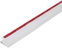 36-Inch White Self-Adhesive Cinch Stick Door Sweep