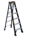 8-Foot Type Ia Dewalt Fiberglass Step Ladder