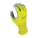 Ergonomic Protective Gloves With Nylon Lining, Medium
