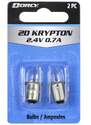 2.4-Volt 2d Krypton Flashlight Replacement Bulb, 2-Pack 
