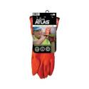 Atlas Insulated Double-Dipped PVC Waterproof Glove, Medium