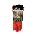 Insulated Double-Dipped PVC Waterproof Glove, Large