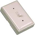Legrand B2s, Metal Outlet Box, Ivory Single Switch