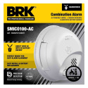 Hardwire 2-in-1 Smoke and CO Alarm AC/DC with Battery Backup