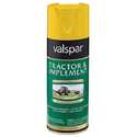 Interior/Exterior Tractor And Implement Enamel Spray Paint Transport Yellow High-Gloss Finish 12-Ounce Can