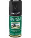 Interior/Exterior Tractor And Implement Enamel Spray Paint Gloss Black High-Gloss Finish 12-Ounce Can