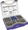 Self Tapping Pocket Hole Screw Kit 675 Pieces