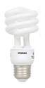 23-Watt Soft White Micro Mini Twist CFL Light Bulbs, 2-Pack