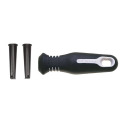 4-1/2-Inch Plastic file Handle With Inserts