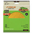 6-Inch 120-Fine Grit Stick-On Sanding Disc, 25-Pack