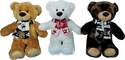 18-Inch Christmas Toy Bear, Assorted Colors, Each