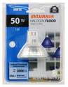 50-Watt Clear Mr16 Mini Halogen Flood Light Bulb