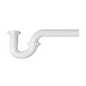 1-1/4-Inch White Slip Joint P-Trap