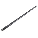 36 in. x 1 in. Steel Black Pipe Nipple - Threaded, Schedule 40, 1-Pack