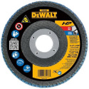 High Performance™ 4-1/2 in. x 7/8 in. 24G Type 29 Metal & Stainless Flap Disc, 40-Grit