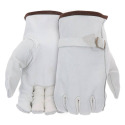 Large Cowhide Leather Driver Gloves