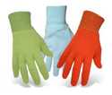 Youth Solid Jersey Gardener Glove For Ages 9-12, Assorted Colors