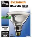 39-Watt Par38 Halogen Flood Light Bulb