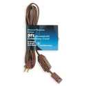 Ext Cord 16/2 Spt-2 Brown 9 ft