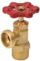 3/4-Inch Brass Mip Boiler Drain Valve With Six-Point Handle