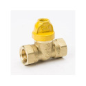 1/2 in. FIP Brass Safety Handle Gas Ball Valve - Series 7701GSO