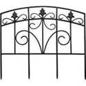 Decorative Arch Garden Fence