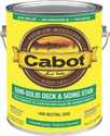Exterior Deck And Siding Stain Neutral Base Flat Finish Gallon