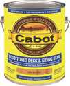 Exterior Deck And Siding Stain Natural Flat Finish Gallon