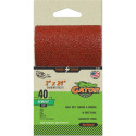 3-Inch x 24-Inch 40-Grit Sanding Disc, 2-Pack