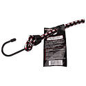 24-Inch Black Medium Duty Bungee Stretch Cord