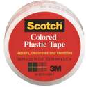 .75-Inch X 3.47-Yard Transparent Plastic Tape