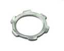 Conduit Locknut, Zinc, 1/2 in, Steel