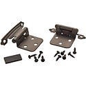 2-3/4-Inch X 1-3/4-Inch Oil-Rubbed Bronze Cabinet Hinge