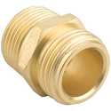 3/4-Inch X 3/4-Inch X 1/2-Inch Brass Double Male Hose Connector