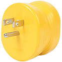 Camco 30-Amp Female Yellow Power Grip Rv Adapter