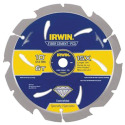 10 in. Dia x 6-Tooth Fiber Cement Circular Saw Blade - 1-Pack