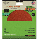 5-Inch 100-Grit Stick-On Sanding Discs, 4-Pack