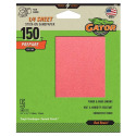 4-1/2-Inch X 4-1/-Inch 150-Grit Sanding Sheet, 5-Pack