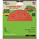 5-Inch 320-Grit Sanding Disc, 5-Pack