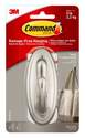 Command Large Traditional Brushed Nickel Hook