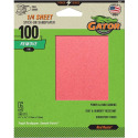4-1/2-Inch X 4-1/2-Inch 100-Grit Sanding Sheet, 5-Pack