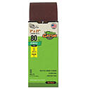3-Inch x 21-Inch 80-Grit Medium Sanding Belt, 5-Pack