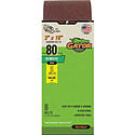 3-Inch x 18-Inch 80-Grit Medium Sanding Belt, 5-Pack