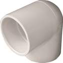 4 in. Socket x 4 in. Socket PVC Pressure Elbow Fitting, 90° - Schedule 40, 1-Pack