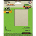 4-1/2-Inch X 5-1/2-Inch 220-Grit Sanding Sheet, 6-Pack