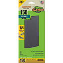 Zip 150-Grit fine Sanding Sheet, 6-Pack