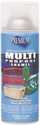 Interior/Exterior Multi-Purpose Enamel Spray Paint Clear Gloss Finish 12-Ounce Can