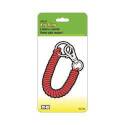 Hy-Ko Kc156 Clip-On, Coiled Key Ring