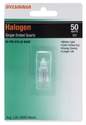50-Watt Clear T4 Mini Halogen Light Bulb