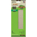 3-2/3-Inch x 9-Inch 100-Grit Sanding Sheet, 6-Pack